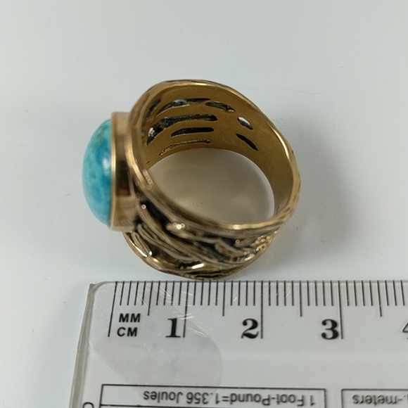 🇨🇦 Studio Barse Earrings & Ring - Picture 4 of 6